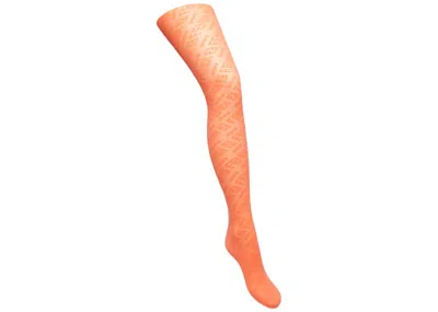 Pre-owned Fendi Women's  X Skims Mid Support Tights In Georgia