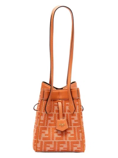 FENDI WOMEN'S FENDIGRAPH MINI BAG