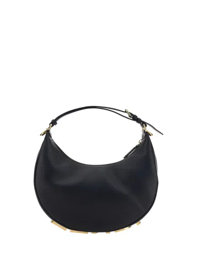 Fendi Women Graphy Bag In Black