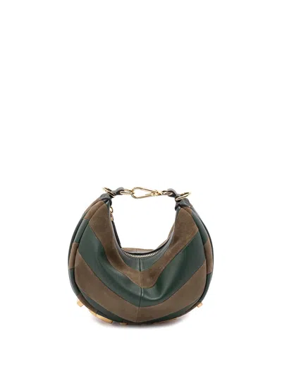 FENDI FENDI WOMEN `FENDIGRAPHY` MINI BAG