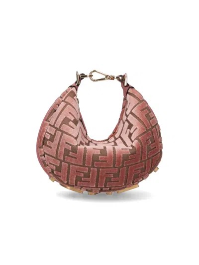 FENDI FENDI WOMEN "FENDIGRAPHY" MINI BAG