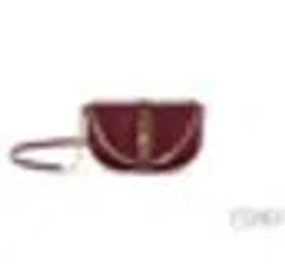 Fendi Women Graphy Wallet Chain In Multi