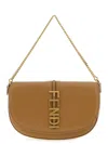 Fendi Graphy Wallet On Chain In Brown