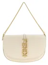 Fendi Chain Wallet Gold-tone Hardware In Neutral
