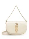 Fendi Women "graphy" Wallet In White