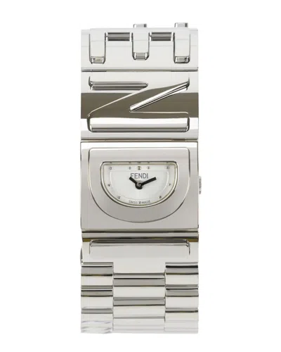 Fendi Women's Graphy Watch In Metallic