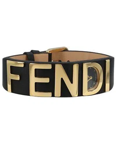 Pre-owned Fendi Women's Graphy Watch Women's