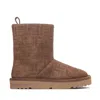 Fendi Apres Chic Boots In Tabacco Suede Women