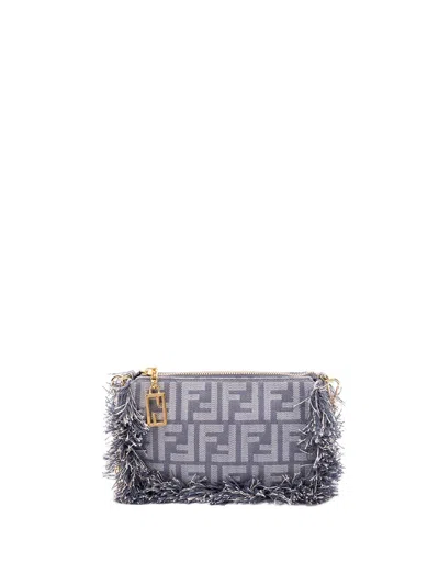 Fendi Women `ff Baguette` Pouch