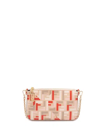 Fendi Women `ff Baguette` Pouch