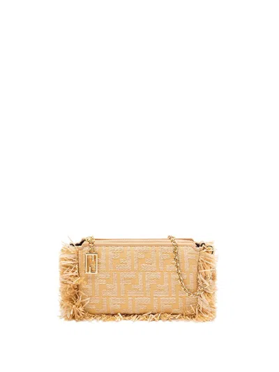 FENDI FENDI WOMEN `FF BAGUETTE` POUCH