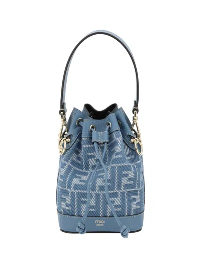 Fendi Women Ff Bucket Bag