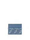 Fendi Monogram Cardholder In Multicolor