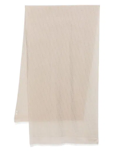 FENDI WOMEN'S FF CASHMERE AND SILK STOLE