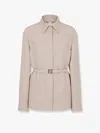 Fendi Women Ff Diagonal 3d Wool Blazer In Multi