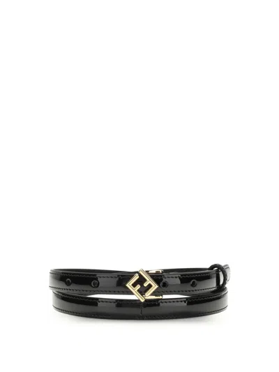 FENDI FENDI WOMEN FF DIAMONDS BELT