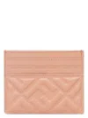 Fendi Women's Ff Diamonds Card Case In Balletros