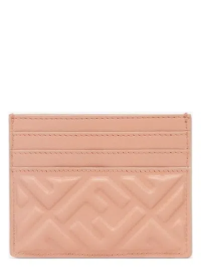 FENDI WOMEN'S FF DIAMONDS CARD CASE