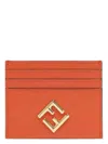 Fendi Women's Ff Diamonds Card Case In Foxoros
