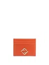 Fendi `ff Diamonds` Card Case In Multicolor