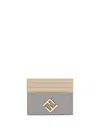 Fendi Ff Diamonds Card Holder In Multicolor