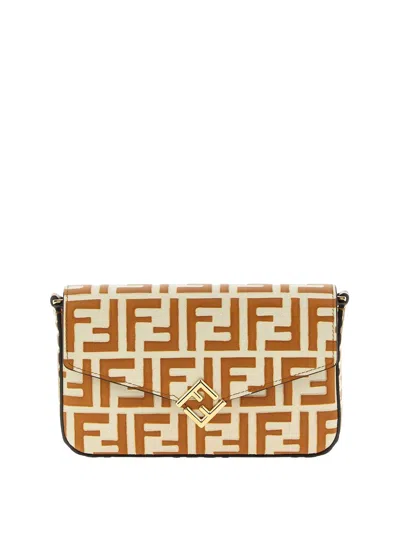 FENDI FENDI WOMEN FF DIAMONDS WALLET