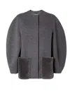 Fendi Patch-pocket Jacket In Multi