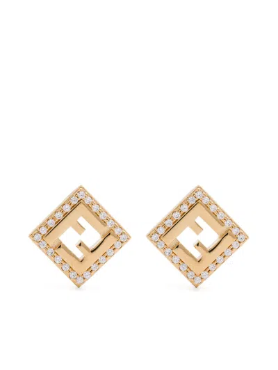 Fendi Women Ff Earrings