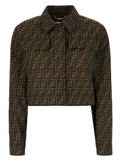 FENDI WOMEN'S FF JACKET