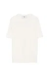 Fendi Women's Ff Jacquard Crewneck T-shirt