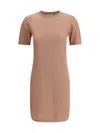 Fendi Women Ff Pattern Midi Dress In Multi