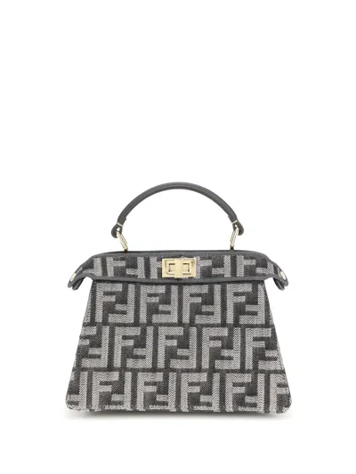 Fendi Women Ff Peekaboo Iseeu Handbag In Multi