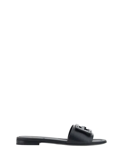 FENDI FENDI WOMEN FF SANDALS