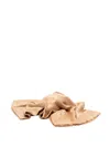 Fendi `ff` Shawl In Metallic