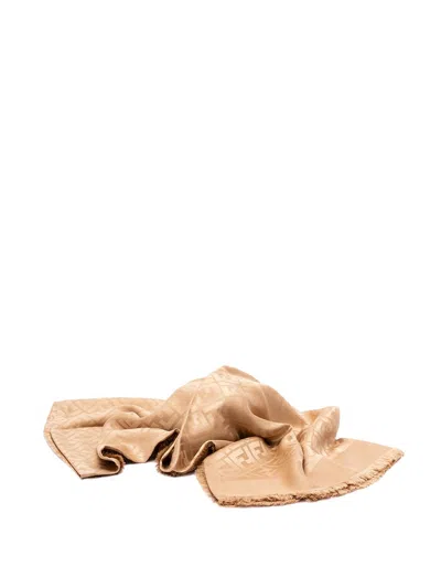 FENDI FENDI WOMEN `FF` SHAWL