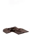 Fendi `ff` Shawl In Brown