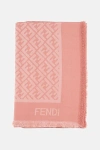 Fendi Women Ff Shawl In Pink