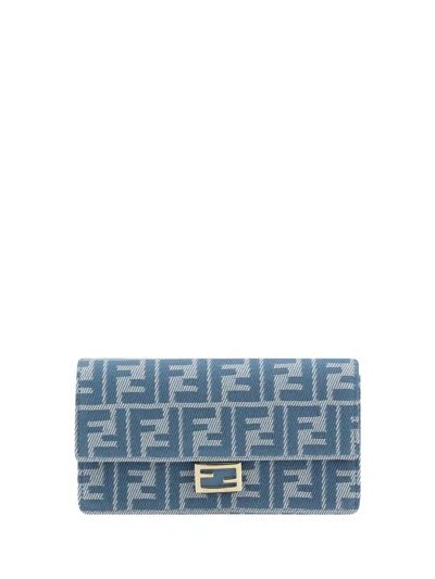 Fendi Women Ff Shoulder Bag