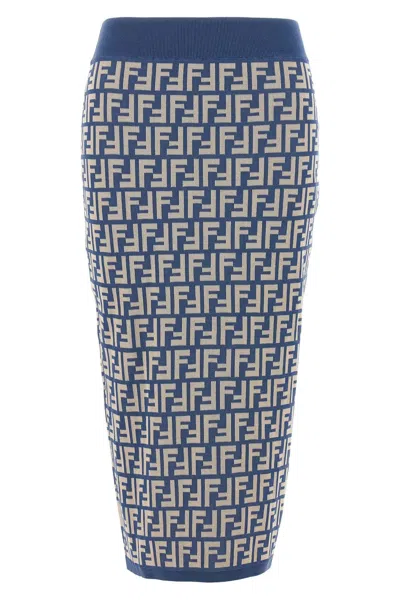 FENDI FENDI WOMEN FF SKIRT