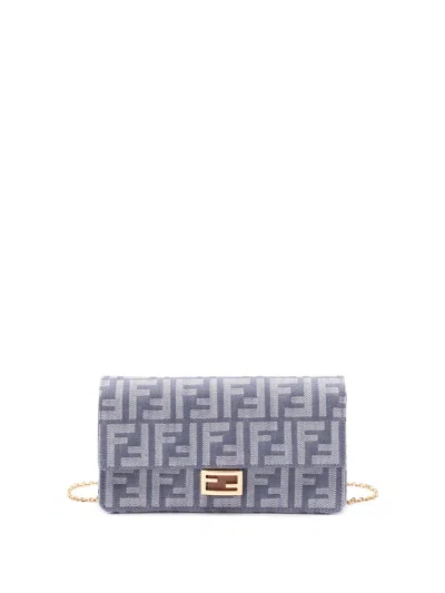 FENDI FENDI WOMEN `FF` WALLET ON CHAIN