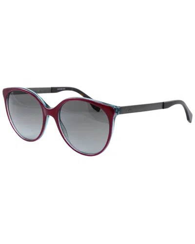 Fendi Women's Ff0078s 54mm Sunglasses In Brown