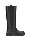 Fendi Women Filo High Boots In Black