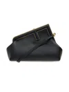 Fendi Small First Clutch Bag In Nerooro
