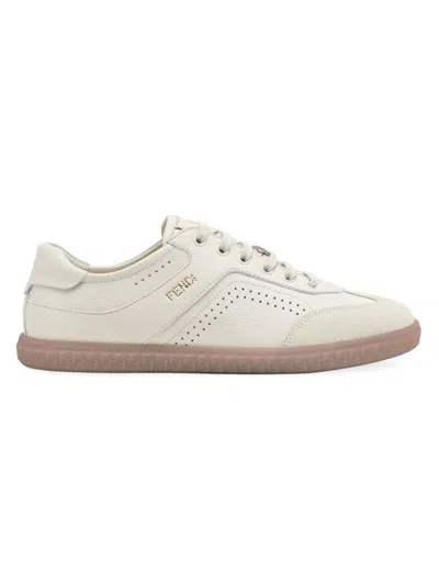 Fendi Women's Flight Leather Sneakers In Lamb