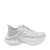 Fendi Light Mesh Sneakers Chunky Sole Pull Tab In White