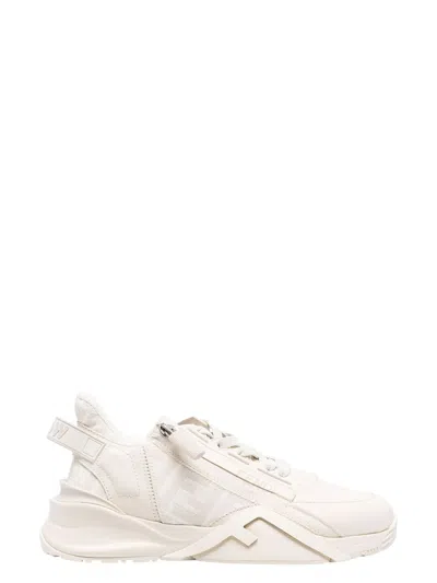 FENDI WOMEN'S FLOW LOW-TOP SNEAKERS