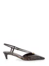 Fendi Women Fold Karung In Brown