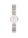 Fendi Women's Forever  19mm Stainless Steel & 0.02 Tcw Diamond Round Quartz Watch In Silver