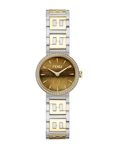 Fendi Women's Forever  Diamond Watch