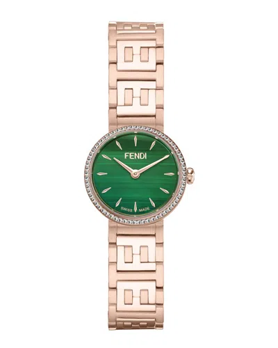 Fendi Women's Forever  Diamond Watch